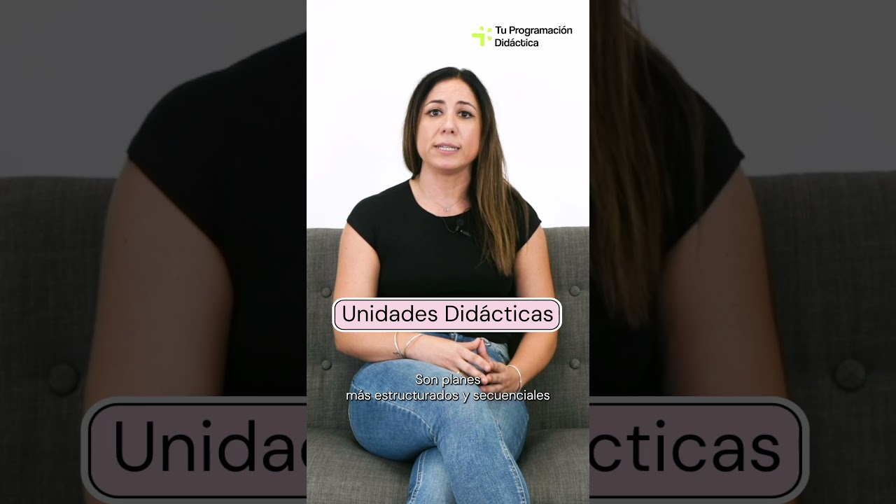 Situaciones de Aprendizaje vs Unidades Didáctica: Diferencias clave l Tu Programación Didáctica