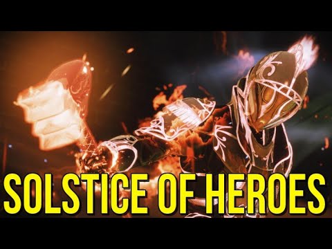 NEW SOLSTICE 2022 ARMOR! EVERYTHING YOU NEED TO KNOW ABOUT SOLSTICE OF HEROES 2022! [DESTINY 2]
