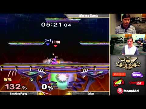 BS2015 - Smoking Puppy (Fox) vs Dekar (Marth) - Top 8 - SSBM