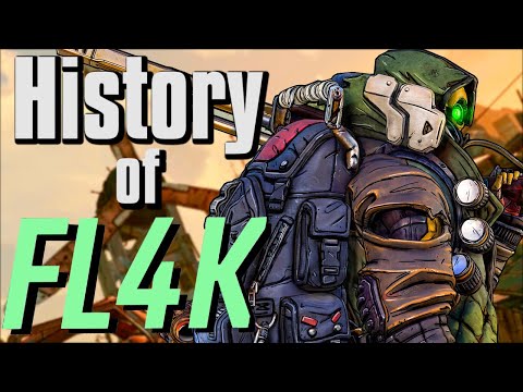 The History of FL4K - Borderlands