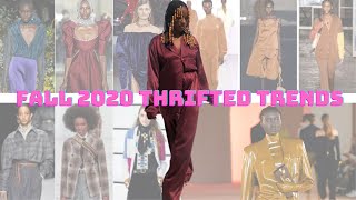 Thrifted Fall 2020 Trends: Outfit Styling Episode 1