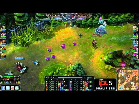 TSM Evo vs Team Pentachill - Game 1 - IPL5 NA Open Regionals 2 - League of Legends
