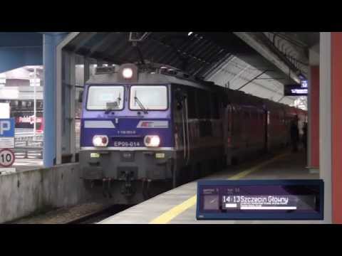 EP09-014 z IC 38104 "ŚWIATOWID" do Szczecina Gł.[KRAKÓW GŁ]