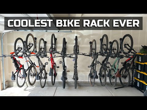 The Absolute BEST Bike Racks!! (Steadyrack Review + Discount Code!)