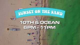 Presenting FTX OFF THE GRID Sunset on the Sand