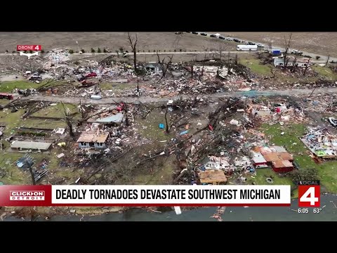 EF3 tornado kills 3, injures 12 in Union City