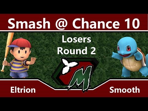 S@C10 PM Singles - Losers Round 2: Eltrion (Ness) Vs Smooth (Squirtle)