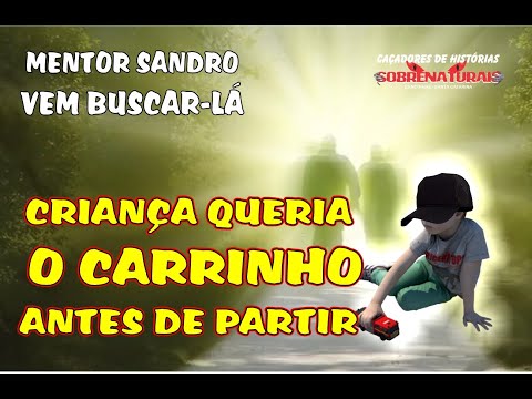 MENTOR SANDRO VEM RESGATAR A CRIANÇA E SUA FAMÍLIA.