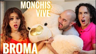 BROMA - OSO DE PELUCHE 😈 -RULÉS - MONCHIS