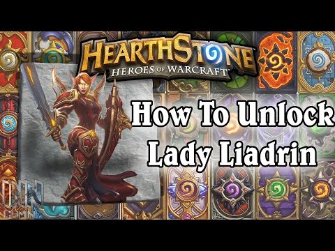 Hearthstone: How To Unlock Lady Liadrin