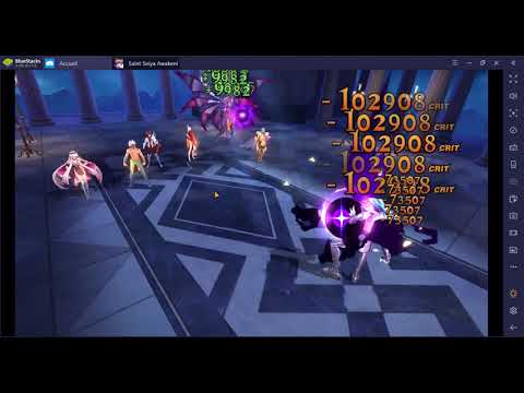 Temples d'Hades - Aphrodite N9 - 21,7M avec team Rhada/Aphro