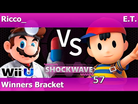 SW 57 Smash 4 - Ricco_ (Dr. Mario) vs E.T. (Ness) - Winners Bracket