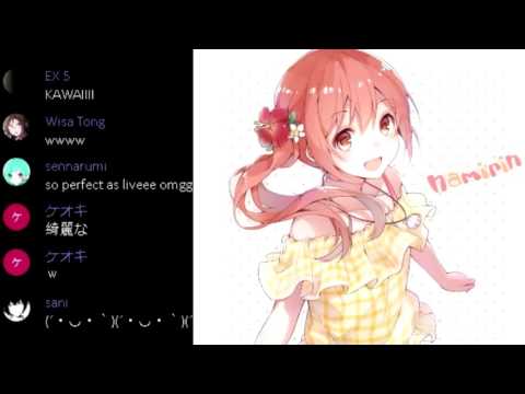 Hime Hime Namirin Livestream Highlight