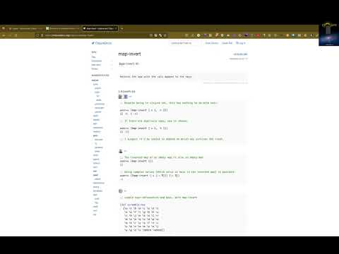 Refer Clojure Docs Before Coding