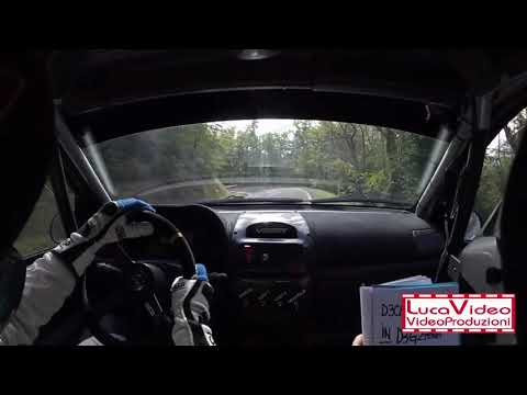 Cameracar Rally Castelli Piacentini 2018 Ronchetti-Certa Clio RS N3 2°di classe - PS4