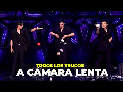 El secreto  REVELADO del acto de MAGIA  más viral de BGT