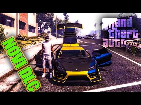 NAJBOLJI UPDATE DO SADA - GTA V ONLINE  NOVI DLC
