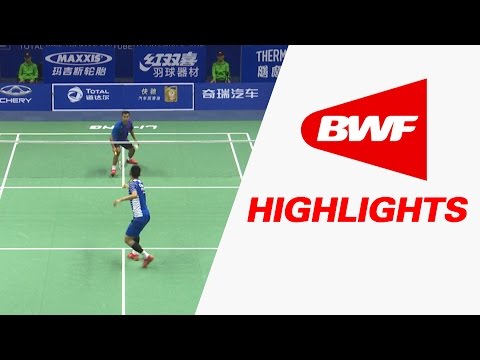 TOTAL BWF Thomas & Uber Cup Finals 2016 | Badminton Day 1/S2-Thomas Cup Grp A-CHN vs MEX– Highlights