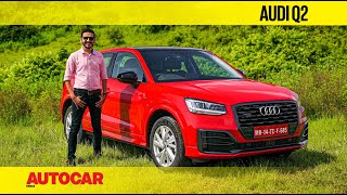 Audi Q2 India review - Audi's fun, fast and funky compact crossover | First Drive | Autocar India
