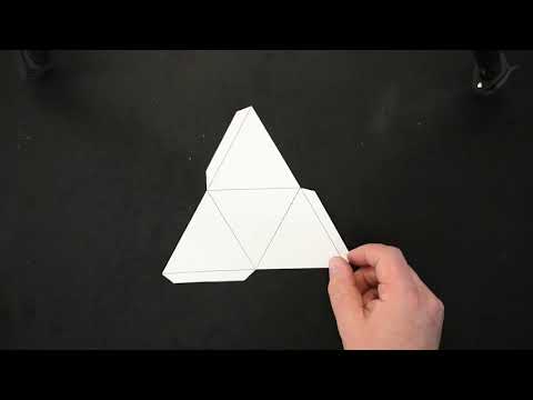Triangular Pyramid Instructional Video