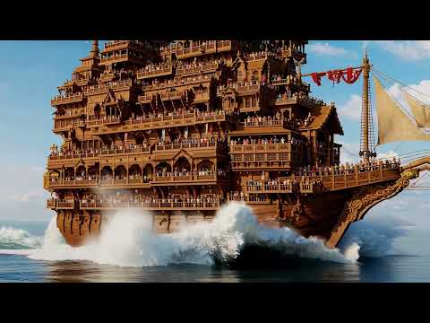 Open Sea Megastructure Castle Ship Reveal