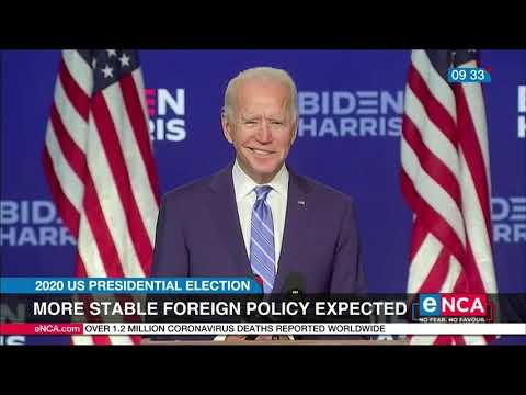 More stable foreign policy expected 2020 US Presidential election