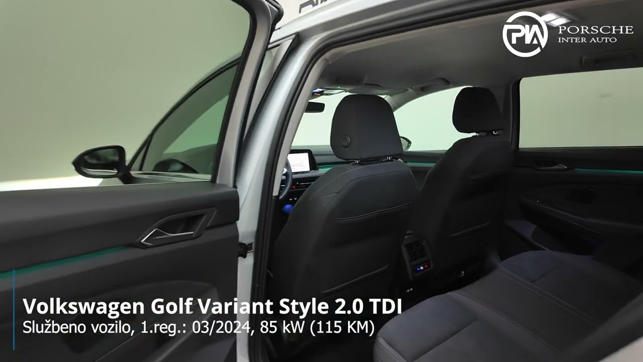 Volkswagen Golf Variant Style 2.0 TDI DSG