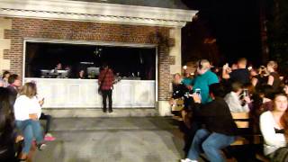 I Did It For You (w/ walkabout) - David Cook @ Epcot (Day 2, Set 3)