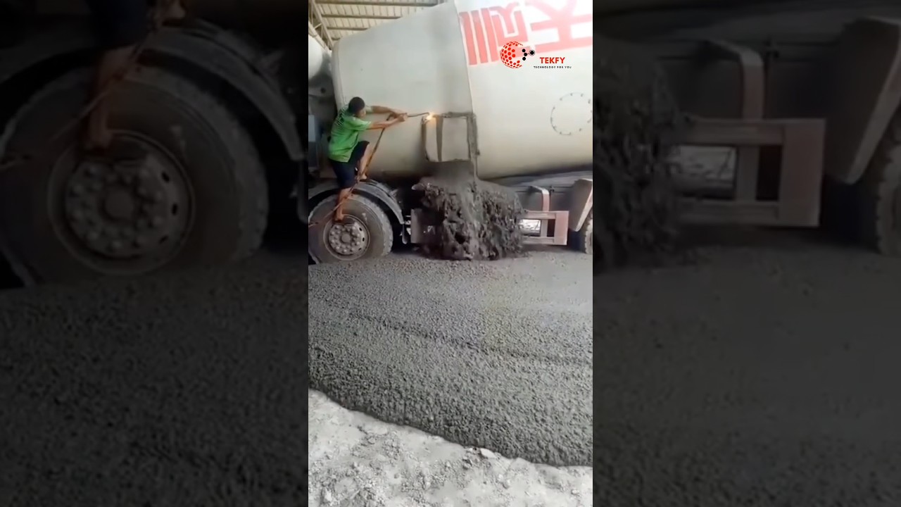Ready Mix Concrete (RMC) Issues #constructionfails #readymixconcrete