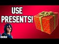 Fortnite Winterfest 2019 Challenges - Use Presents!