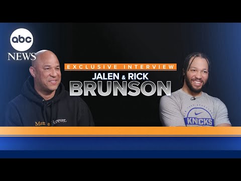 Exclusive Interview: Jalen & Rick Brunson