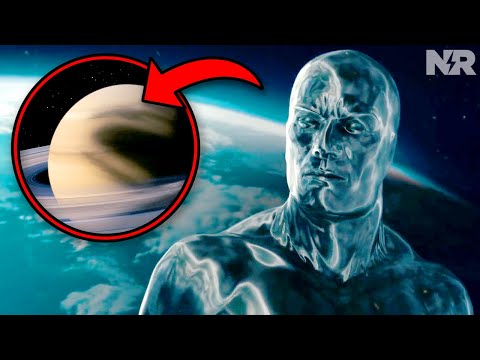 FANTASTIC FOUR SILVER SURFER (2007) BREAKDOWN! Easter Eggs You Missed!