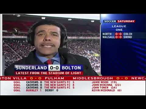 Gillette Soccer Saturday - Saturday 29th November 2008