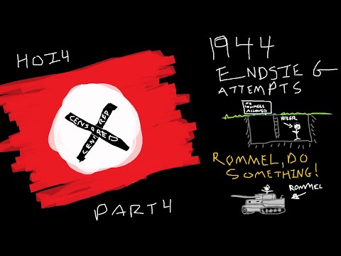 HOI4 Endsieg Mod - December 1944 attempts - Part 4 - Rommel do something!  (2.3)