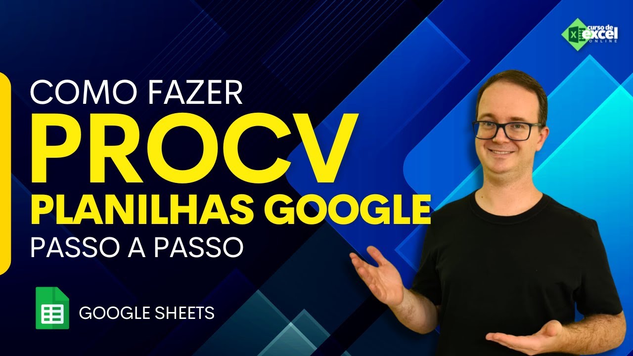 Como Fazer PROCV no  Planilhas Google [Google Sheets]