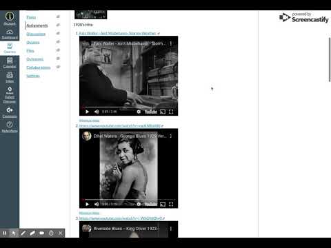 Jazz, Blues, and Broadway 1920's