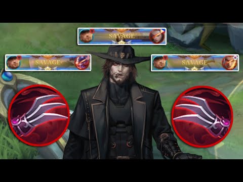 WHEN TOP 1 GLOBAL CLINT TRY THIS DANGEROUS HAAS CLAW BUILD!😱 TRIPLE SAVAGE + LIFESTEAL HACK!!!🔥