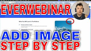✅ How To Add Image To EverWebinar Registration Page 🔴