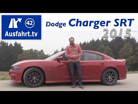 2015 Dodge Charger SRT - Fahrbericht der Probefahrt, Test, Review (German)