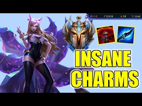 Ahri Support In Challenger Is INSANE ft. TF Blade