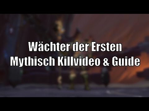 Wächter der Ersten: Mythisch Video + Guide - Sanktum der Herrschaft [World of Warcraft: Shadowlands]