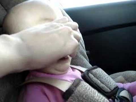 Jan 02 in car with feet