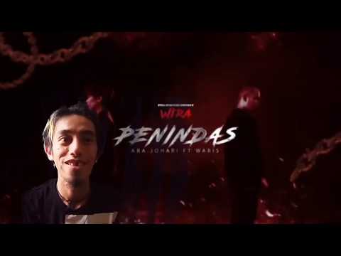 Ara Johari feat. W.A.R.I.S – Penindas (OST Wira) reaction by cap ayam