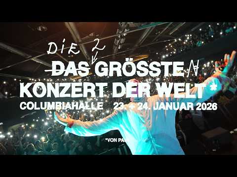 DIE ZWEI GRÖßTEN KONZERTE DER WELT (VON PA69)