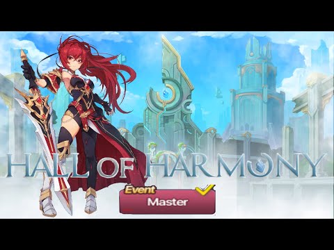 Elesis | Hall of Harmony (Master Mode) Solo | Grand Chase Classic