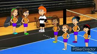 Janice and Kimiko make the College Volleyball Team