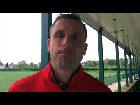 TONBRIDGE ANGELS VS HENDON - Post match interview 14/10/2017