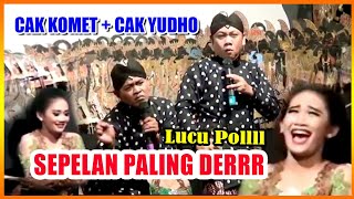 Download lagu AWAL MULA SEPELAN CAK KOMET - CAK YUDHO VIRAL | Sinden Sampek Ngompol mp3