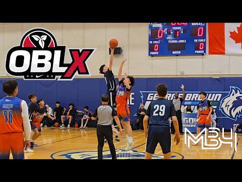 Marco Battaglin - 2025 OBLX Basketball U15 Boys Game Highlights April 27, 2025