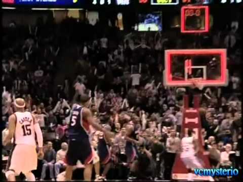 Vince Carter 18pts vs. Hawks (01.02.2009)- Big Block on M.Williams + 33ft Game Winning Buzzer!